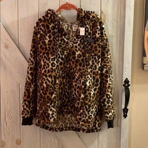 Victoria Secret Pink Halfzip